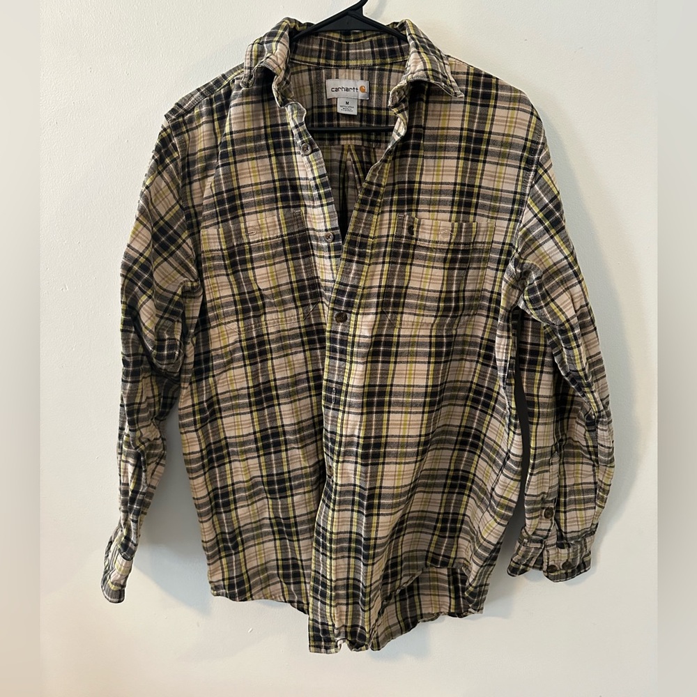 Men’s Carhartt flannel